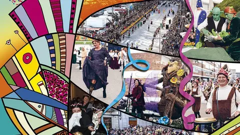 Fragmento del cartel anunciador. 