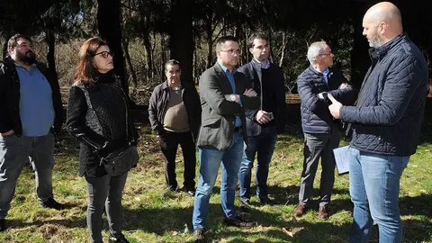 José González animó a los ayuntamientos a que soliciten su participación en el Plan, destacando que de momento se prevé poner en valor unas 2250 hectáreas de pasteros en toda la comunidad.