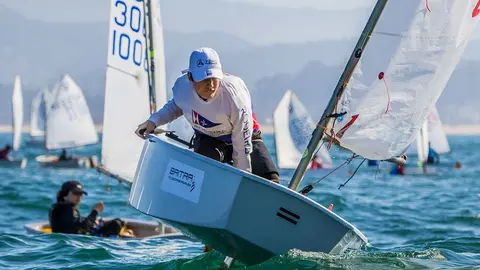 Pablo Rodríguez de Rodeira va en cabeza. © Rosana Calvo