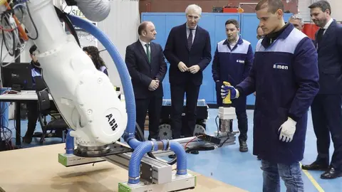 Centro de Aplicaciones Láser de Aimén. ARCHIVO.