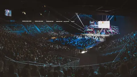 El Wizink Center fue el espacio escogido para el evento nacional anual de la compañía.