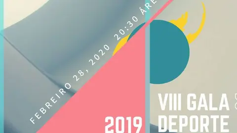 Fragmento do cartel anunciador. 