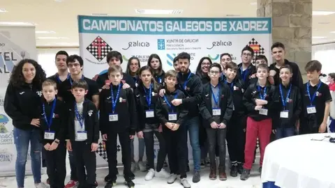 Participantes do Xadrez Mos. 