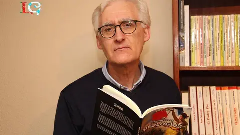 El profesor y escritor José Ramón Ayllón, en Vigo. 