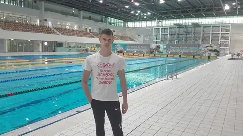 Juan Ferrón, preseleccionado polo COE, Comité Olímpico Español.