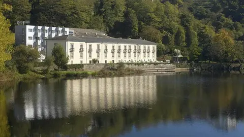 Balneario de Lugo. 
