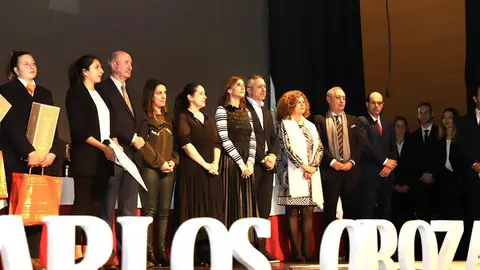 A conselleira de Educación participou na entrega dos premios do VII Campionato de Sumillería Suso Domínguez.