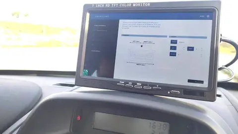 Primeiro sistema avanzado de asistencia á condución de baixo custo.