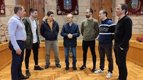 Toma de posesión dos policías. 