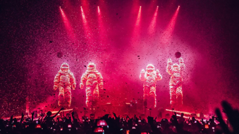 The Chemical Brothers, uno de los grupos de O Son do Camiño.