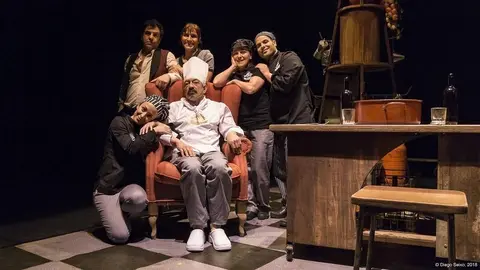 'Casa O'Rei' de Ibuprofeno Teatro.