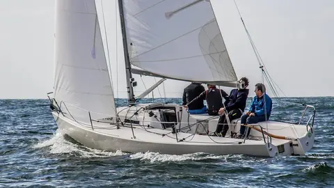 El Okofen de Gándara se mantiene líder. © ROSANA CALVO.