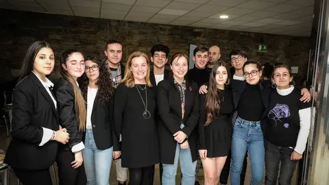 La directora general de Juventud, Participaci&oacute;n y Voluntariado, Cristina Pichel, asisti&oacute; hoy las jornadas en el Centro Residencial Docente de Culleredo.