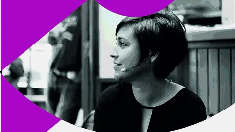 Verónica Rilo. Fragmento do cartel anunciador. 