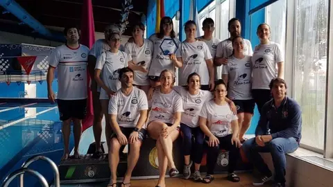 Club Natación Ponteareas.