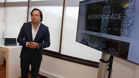 Victor Hugo Salgado, alcalde de Vizela. ARCHIVO. 