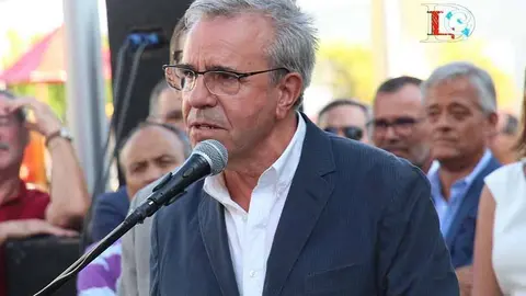 Fernando Barros, alcalde de Vila Flor. Foto de Archivo de Agosto de 2019. ROBERTO LEDO. 