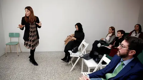 La directora general de Comercio y Consumo, Sol Vázquez, explicó las dos nuevas convocatorias.