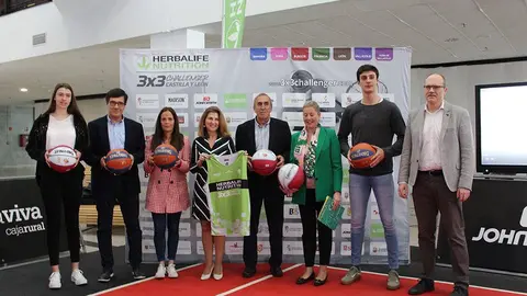 El Herbalife 3x3 Challenger llega a Castilla y León. 