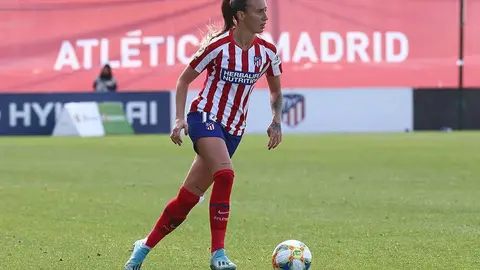 “El Atleti es sangrar, es tener que dejarlo todo, dejarte el pulmón antes de cada partido, porque tienes que acabarlo y saber que lo has hecho todo”, dijo Virginia Torrecilla.