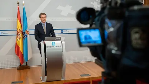 Feijóo incide en que el objetivo es que con la mayor celeridad se pueda garantizar que, con carácter general, los ciudadanos permanezcan en sus hogares.