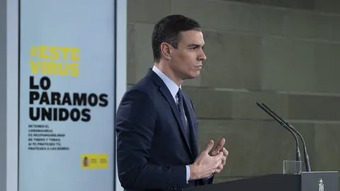 El presidente del Gobierno, Pedro Sánchez. ARCHIVO. 