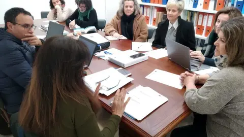 Reunión conJunta dE Los Comités de Dirección Y SeguimIento do Galp Ría de Pontevedra. ARCHIVO.