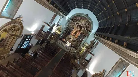 La iglesia Matriz de Vila Flor es esencialmente barroca, dedicada a san Bartolomé, fue edificada en sustitución de una anterior, que en 1708 fue demolida.