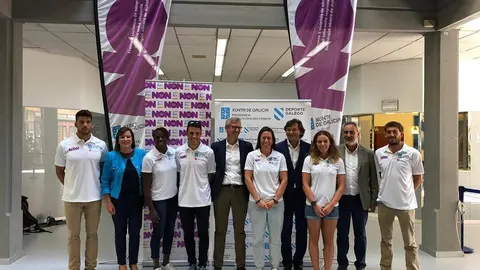 A Xunta traballa cos deportistas galegos que estaban na carreira olímpica de cara a unha nova data.