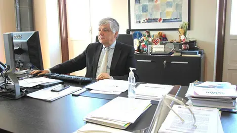 Fernando Nogueira, alcalde de Vila Nova de Cerveira. 