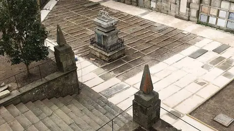 A actuación busca mellorar a conservación do cemiterio.