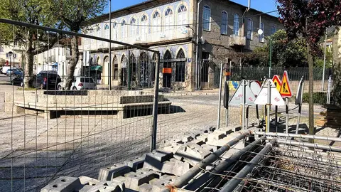 Pra&ccedil;a da Rep&uacute;blica de Vizela. 