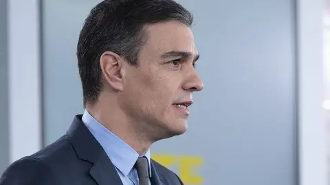 Pedro Sánchez, presidente de España. 