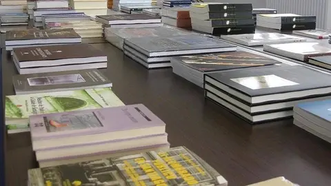  “Estamos ante un compendio de obras de gran calado en materia de investigación e coñecemento sobre Santiago", afirma a xerente. 