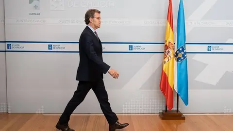 “Temos que deseñar medidas para a recuperación paulatina da nosa economía, xestionar a emerxencia sanitaria e ir pensando nas semanas posteriores ao levantamento do estado de alarma”, di o presidente do Goberno galego