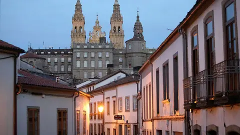 Santiago de Compostela. 