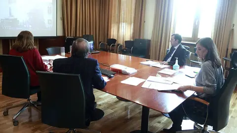 A conselleira de Educación participou hoxe na Conferencia General de Política Universitaria.