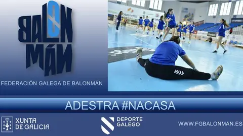 En el marco del convenio establecido entre la Secretaría General para el Deporte y la CRTVG, el canal emite a partir de hoy nos sus informativos imágenes de vídeo en las que los técnicos gallegos indican las pautas que siguen los deportistas de alto nivel durante el confinamiento.