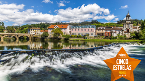 Arcos de Valdevez, premio 'Cinco Estrelas Regiões'. 