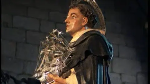 San Telmo, patrono de la diócesis de Tui-Vigo. 