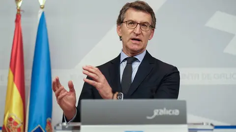 El presidente del Gobierno gallego dio cuenta hoy de la situación actual con respecto al coronavirus.