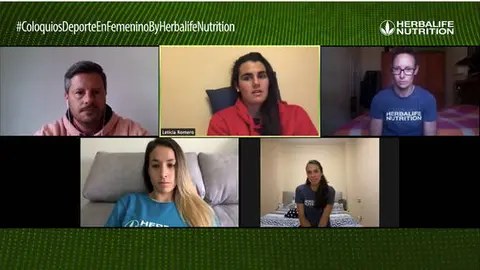 Herbalife Nutrition ha reunido de forma virtual a cuatro grandes deportistas para compartir sus opiniones sobre el deporte femenino.