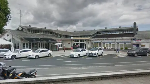 Estación de autobuses en el concello de Viveiro / Google Maps