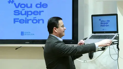 O conselleiro do Medio Rural presentou hoxe esta iniciativa, enmarcada en Mercaproximidade, a canle alternativa de comercialización para os produtos afectados polo peche da hostalaría e dos mercados municipais.