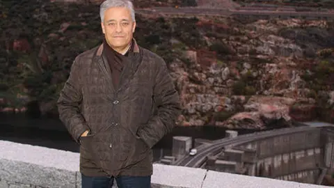 El director del Parque Natural Regional de Vale de Tua, Artur Cascarejo.