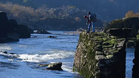 Os Pescadores teñen a obriga de levar Chaleco Salvavidas. 