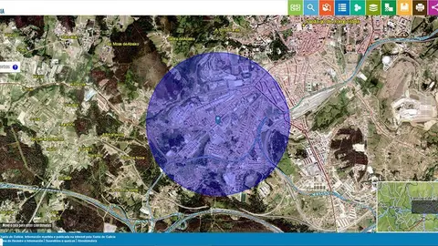 El visor est&aacute; disponible en la web de informaci&oacute;n geogr&aacute;fica de Galicia, dependiente del Instituto de Estudios del Territorio y con el apoyo y colaboraci&oacute;n de la Agencia para la Modernizaci&oacute;n Tecnol&oacute;gica de Galicia.