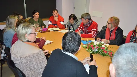 Reunión da Mesa Local de La Vuelta. ARQUIVO. 