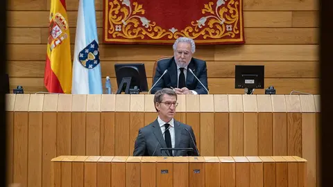 O presidente da Xunta informou na Deputación Permanente sobre a situación actual derivada da pandemia da COVID-19 e as previsións da Xunta ao respecto.