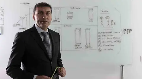 Dositeo Amoedo, presidente de la Asociación de Educadores y Planificadores Financieros. FOTO CORTESÍA DE LA AEPF. 